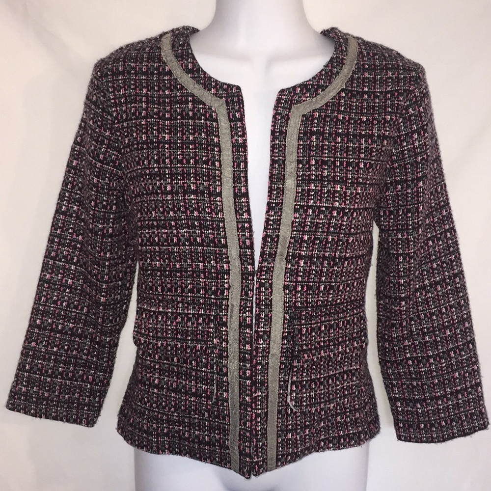 Luna Chix Short Jacket Boucle Tweed
